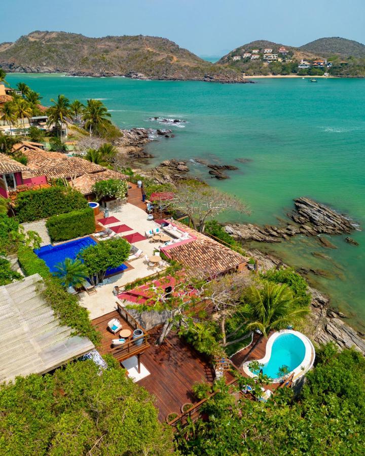 Insolito Boutique Hotel & Spa Armacao dos Buzios Bagian luar foto